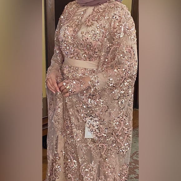 Custom Made Gemy Maalouf gown - Picture 7 of 8